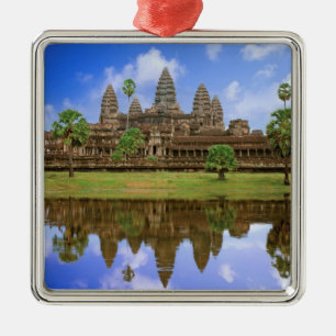 Ornement Métallique Cambodge, Kampuchea, temple d'Angkor Wat.