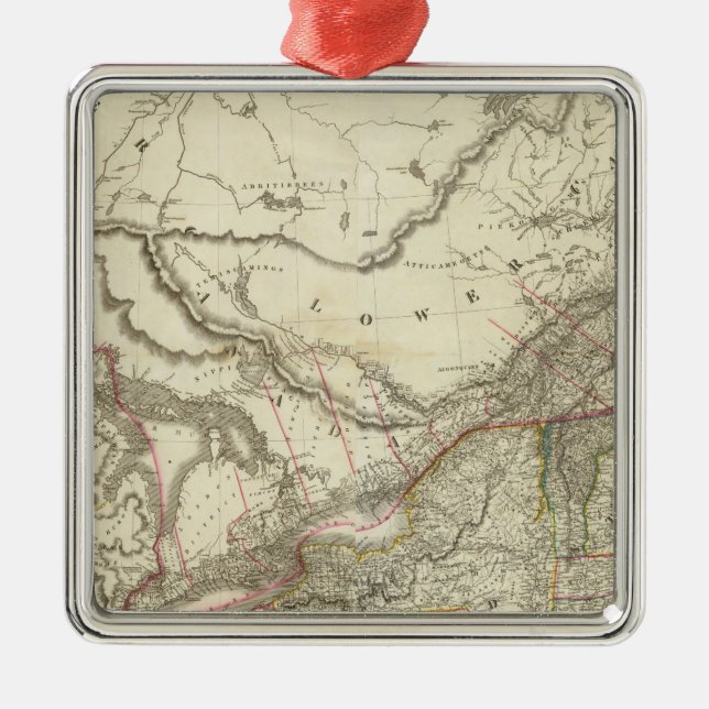 Ornement Métallique Canada 11 (Devant)