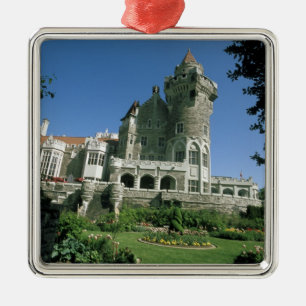 Ornement Métallique Canada, Ontario, Toronto. Historique Casa Loma