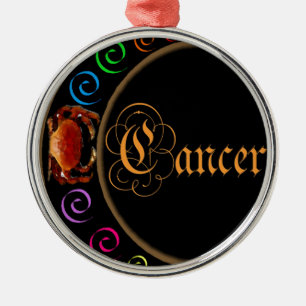 Ornement Métallique Cancer