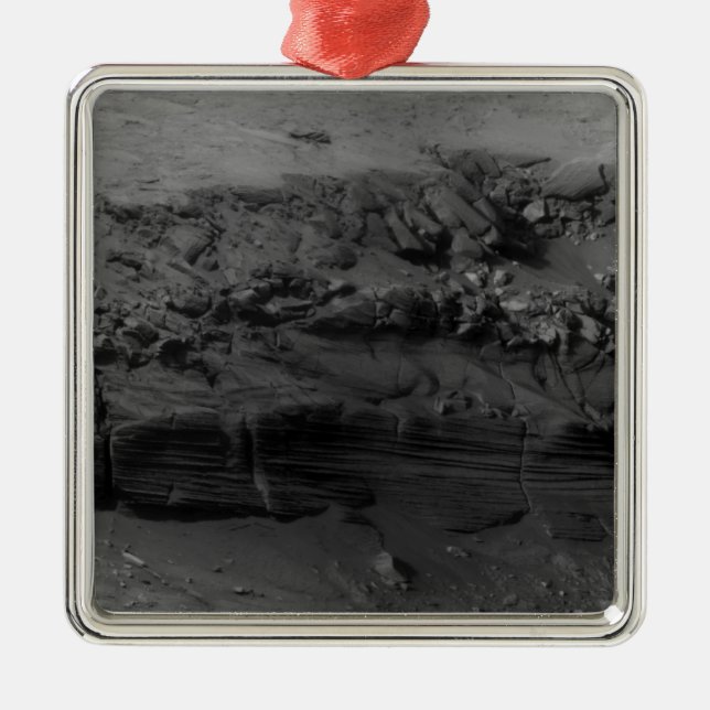 Ornement Métallique Cap-Vert, Mars (Devant)