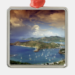 Ornement Métallique Caraïbes, Antigua.