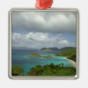 Ornement Métallique Caraïbes, îles Vierges américaines, St. John, Trun