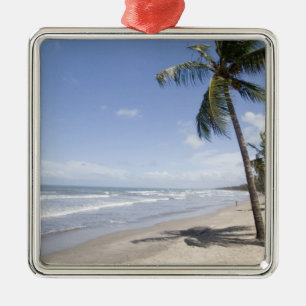 Ornement Métallique Caraïbes - Trinité - Plage de Manzanilla sur 2