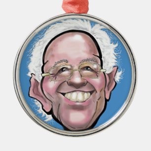 Ornement Métallique Caricature de ponceuses de Bernie