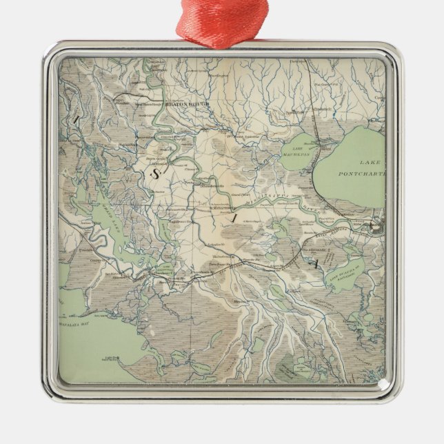 Ornement Métallique Carte XXI de GEN (Devant)