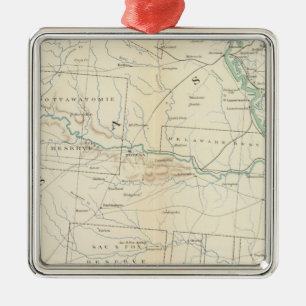 Ornement Métallique Carte XXVI de GEN