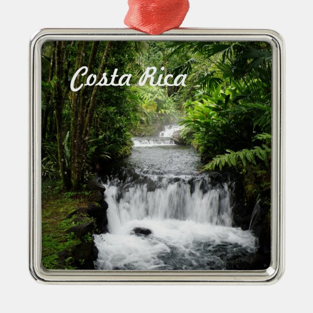 Ornement Métallique Cascade (Devant)