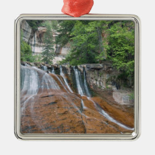 Ornement Métallique Cascade, Parc national de Zion, Utah, États-Unis