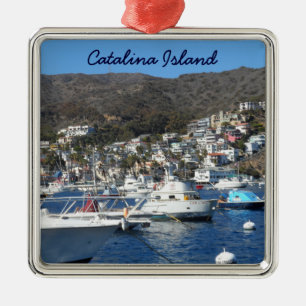 Ornement Métallique Catalina, Californie