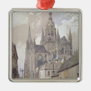 Ornement Métallique Cathédrale de Bayeux, vue du sud-est