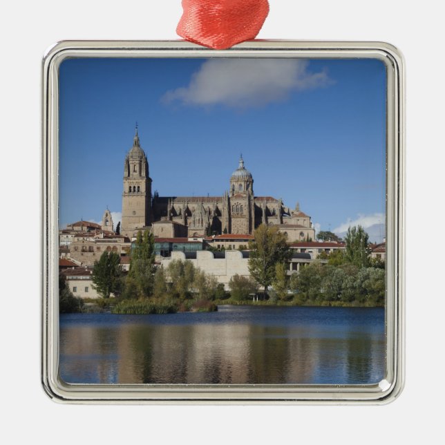 Ornement Métallique Cathédrale de Salamanque et ville (Devant)