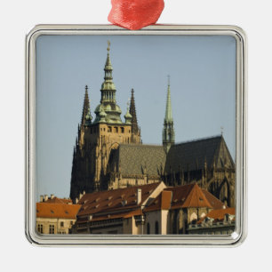 Ornement Métallique Cathédrale Saint-Vitus et Château de Prague, l'u