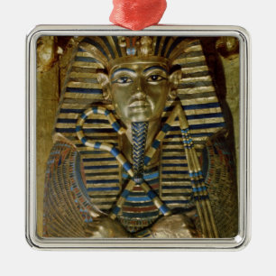 Ornement Métallique Cercueil les plus secrets de Tutankhamun