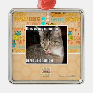 Ornement Métallique c'est mon avis