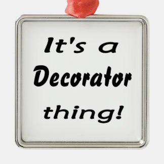Ornement Métallique C'est une chose de décorateur !