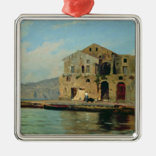 Ornement Métallique Chambre de plage à Sorrente