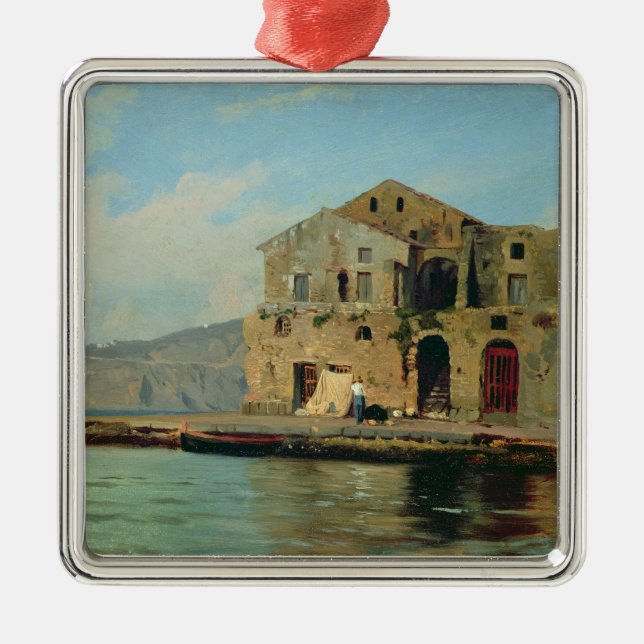 Ornement Métallique Chambre de plage à Sorrente (Devant)