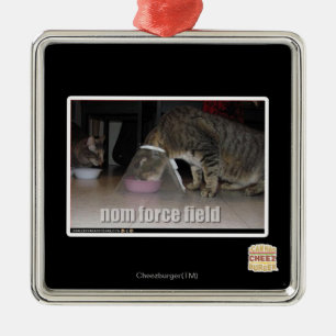 Ornement Métallique champ de force de nom