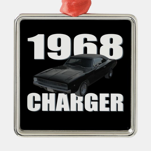 Ornement Métallique chargeur droite de 1968 esquives (Devant)
