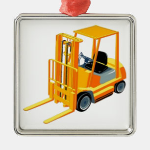 Ornement Métallique Chariot élévateur (a.k.a. chariot élévateur/ca
