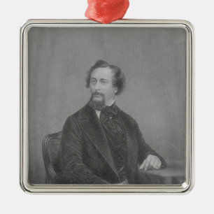 Ornement Métallique Charles John Huffam Dickens