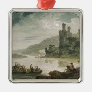 Ornement Métallique Château de Conway, 1794