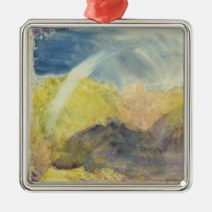 Ornement Métallique Château de Joseph Mallord William Turner