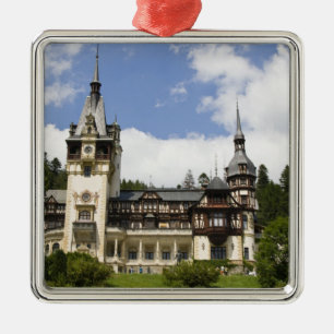 Ornement Métallique Château de Peles du 18ème siècle, Sinaia, Roumanie
