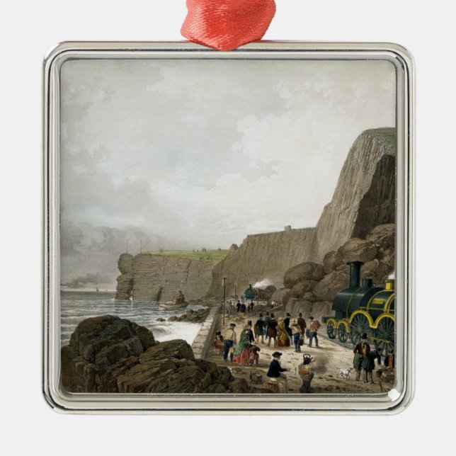 Ornement Métallique Chemin de fer du sud de Devon (Devant)