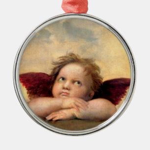 Ornement Métallique Cherub