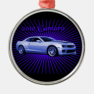 Ornement Métallique Chevy : Camaro 2012