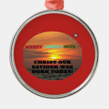 Christ Notre Sauveur Est Né Aujourd'Hui
