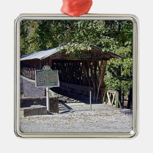 Ornement Métallique Clarkson Pont couvert Alabama
