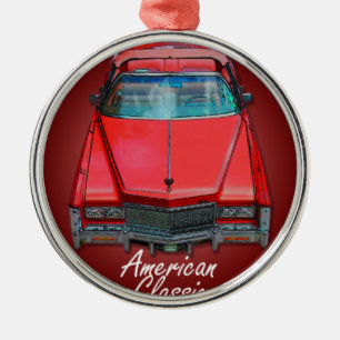 Ornement Métallique Classique américain Casillac 1975 Eldorado