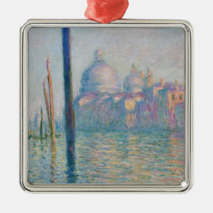 Ornement Métallique Claude Monet Grand Canal Venise Italie Voyage