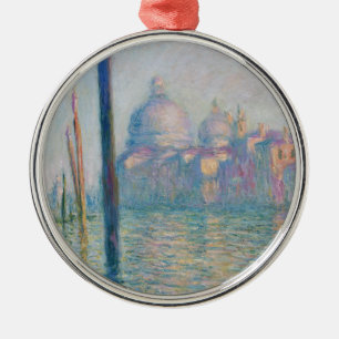 Ornement Métallique Claude Monet Grand Canal Venise Italie Voyage