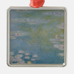 Ornement Métallique Claude Monet   Nympheas chez Giverny, 1908