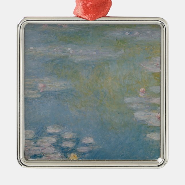 Ornement Métallique Claude Monet | Nympheas chez Giverny, 1908 (Devant)