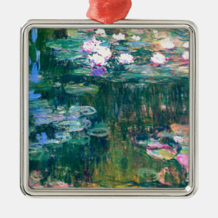 Ornement Métallique Claude Monet Water Lilies 1917