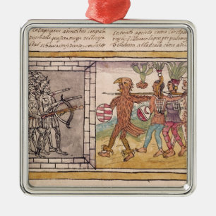 Ornement Métallique Codex Duran