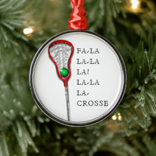 Ornement Métallique Collection de crosse de Noël pour femmes
