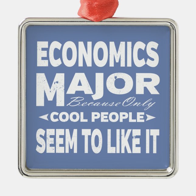 Ornement Métallique Collège D'Économie Major Seulement Les Cool L'Appr (Devant)