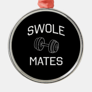 Ornement Métallique Compagnons de Swole
