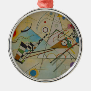 Ornement Métallique Composition Kandinsky VIII
