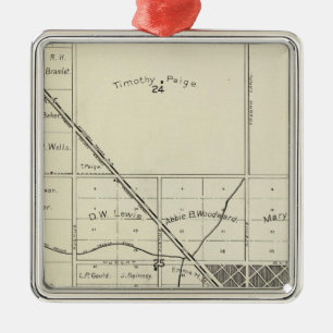 Ornement Métallique Comté de Fresno, Californie 16