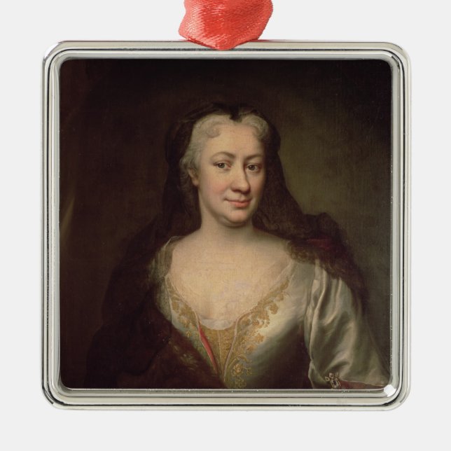 Ornement Métallique Comtesse Fuchs, institutrice de Maria Theresa (Devant)