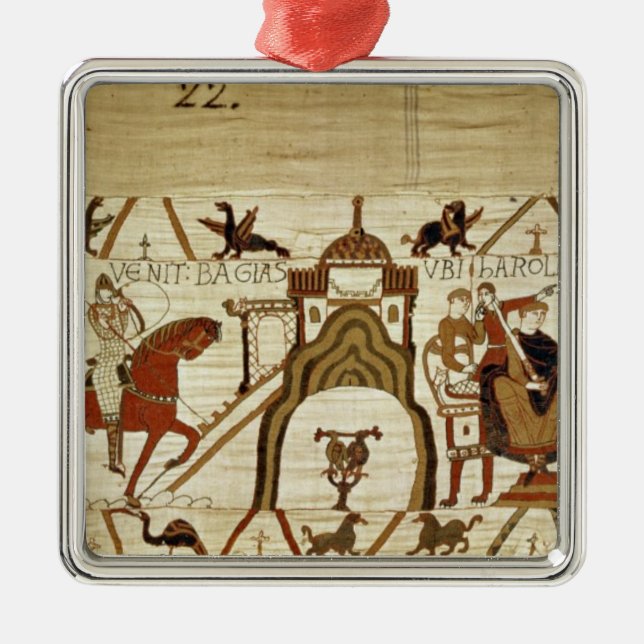 Ornement Métallique Conan remet les clés de Dinan (Devant)