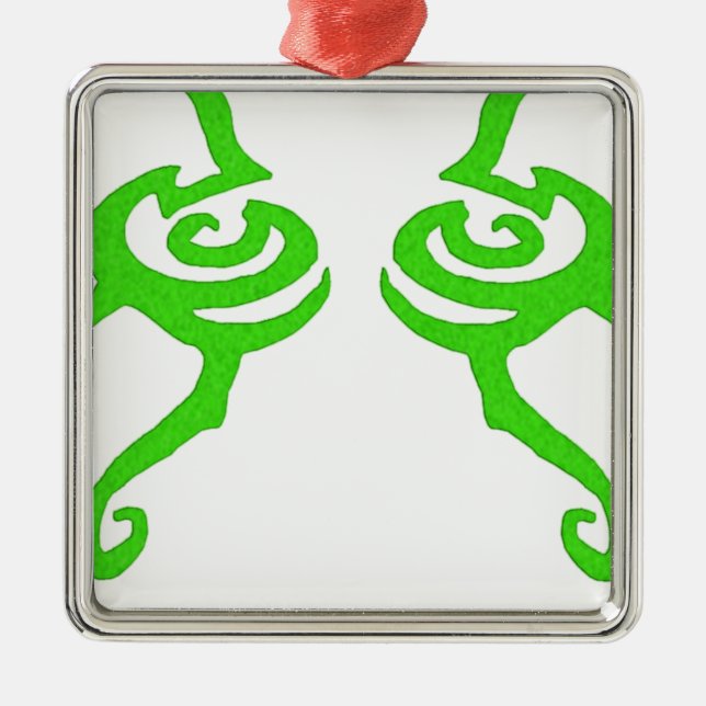 Ornement Métallique Conception d'Illidan Rune (Devant)