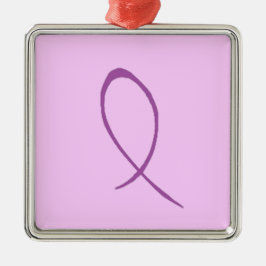 Ornement Métallique Conscience d'épilepsie personnalisable